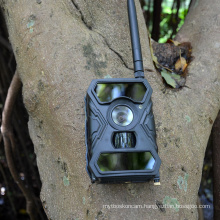 No blurry clear 12MP 1080P 100 degree wide view video recording 3G trail camera